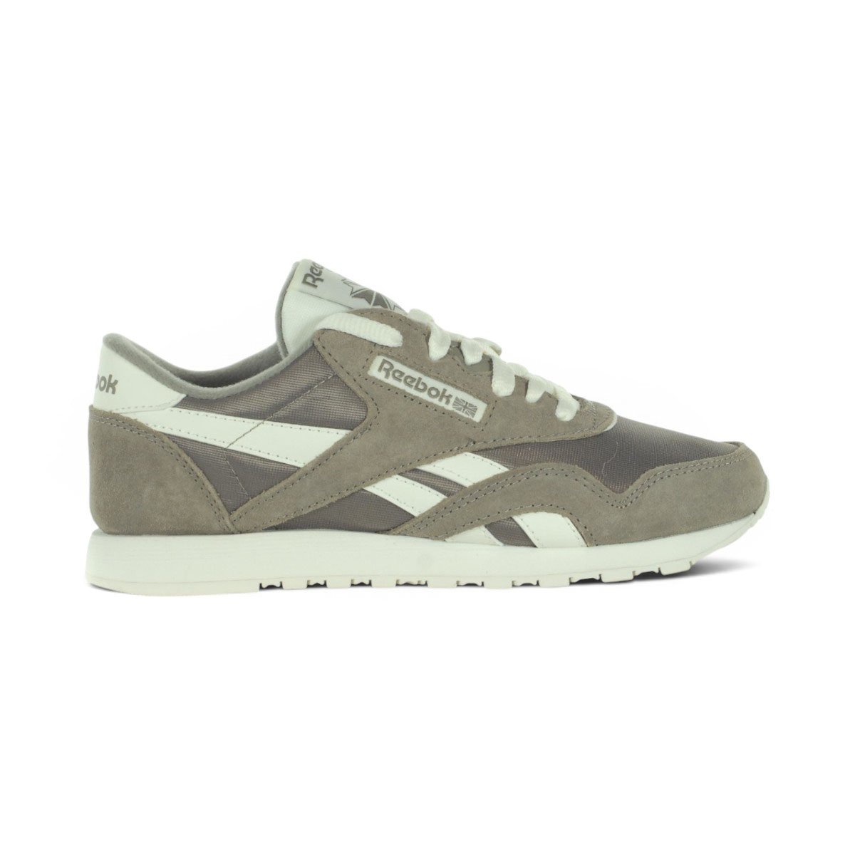 Baskets Reebok Classic Nylon Gris Craie pour femmes 100230800