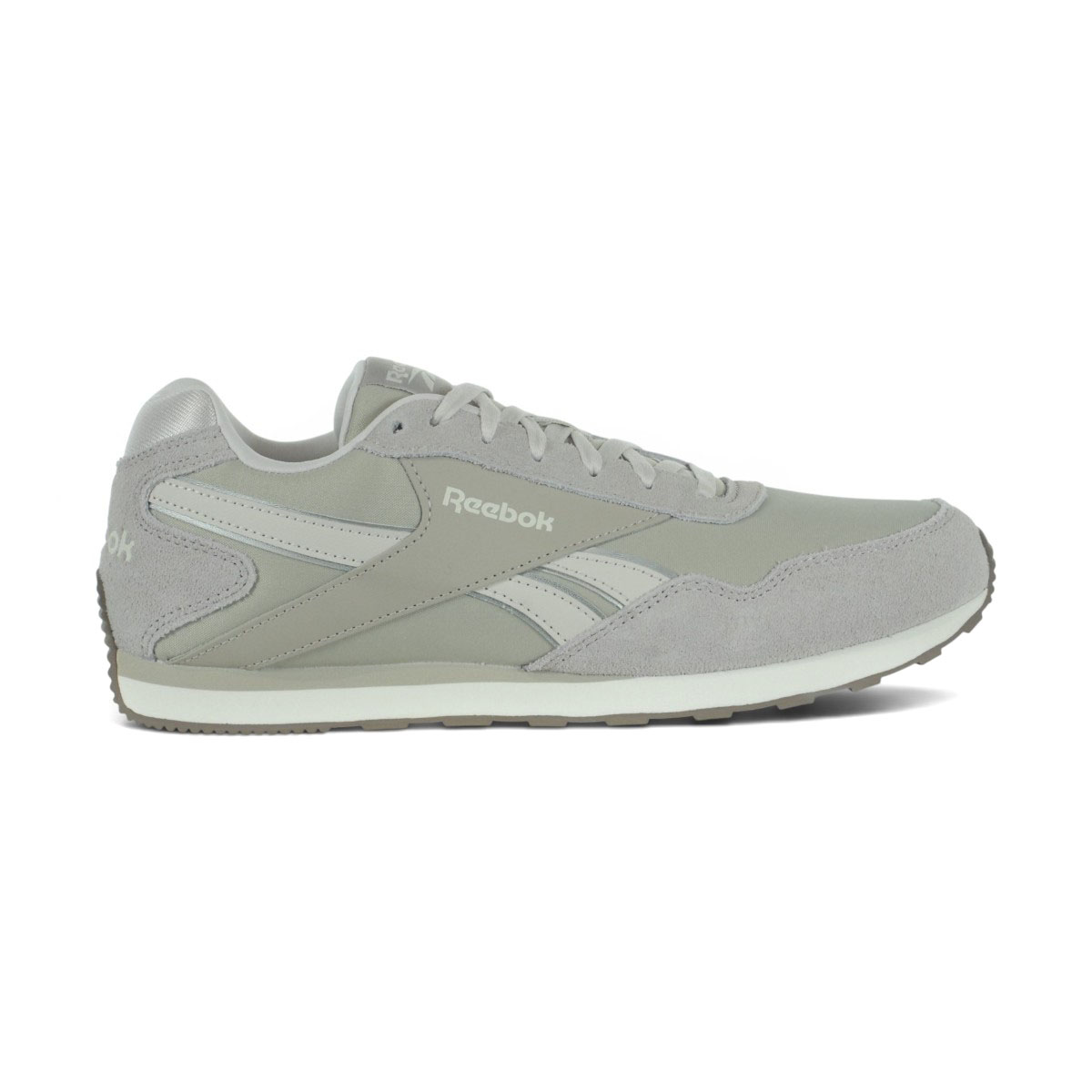 Baskets basses Reebok Glide pour femme, coloris Moonstone/Luxe Grey/Chalk, référence 100230903