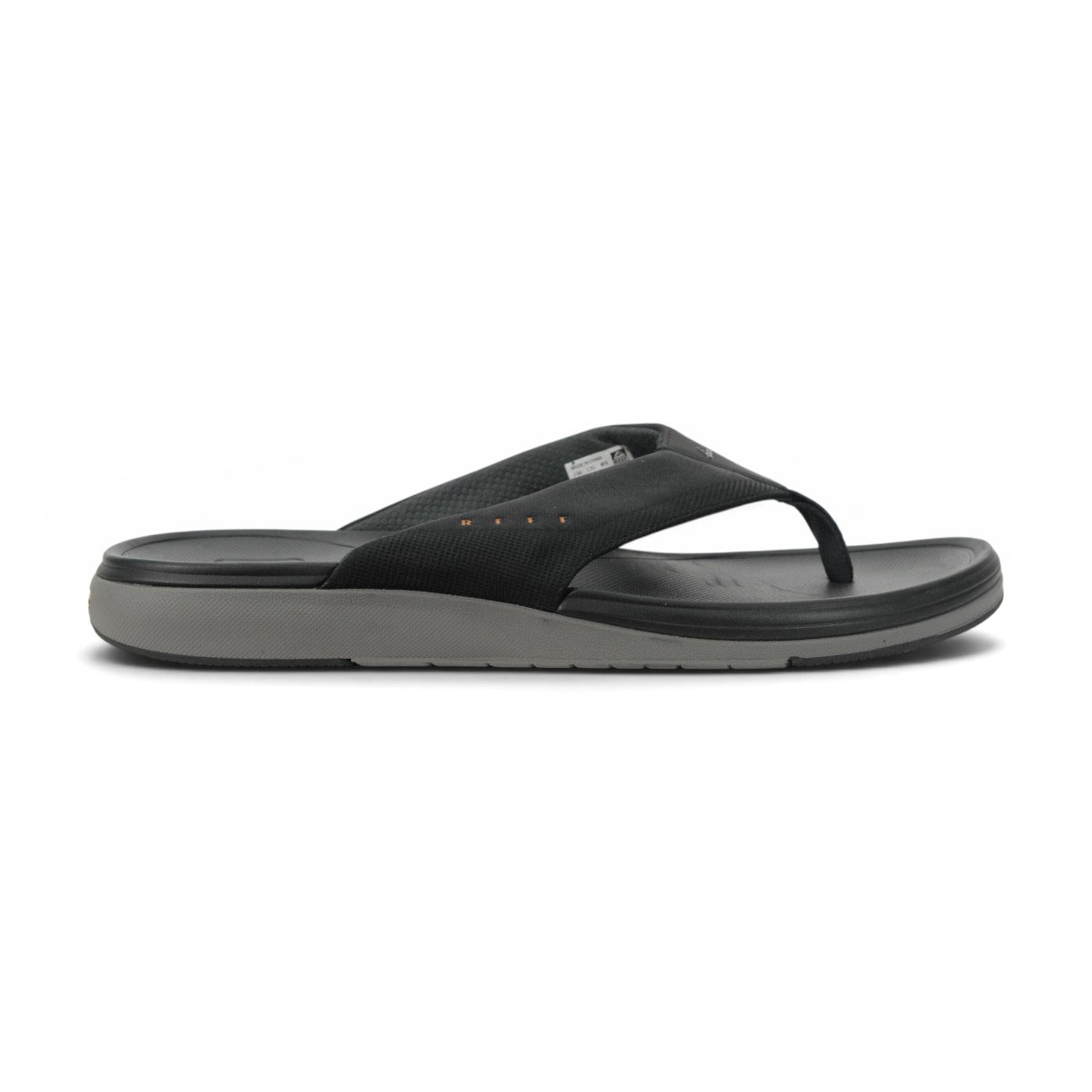 Reef Men's Cushion Norte Dark Grey Slides CJ3711
