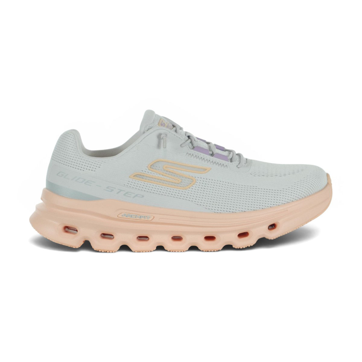 Skechers Women's Glide-Step Arch Fit - Casion Light Grey Running shoes 129802.LTGY