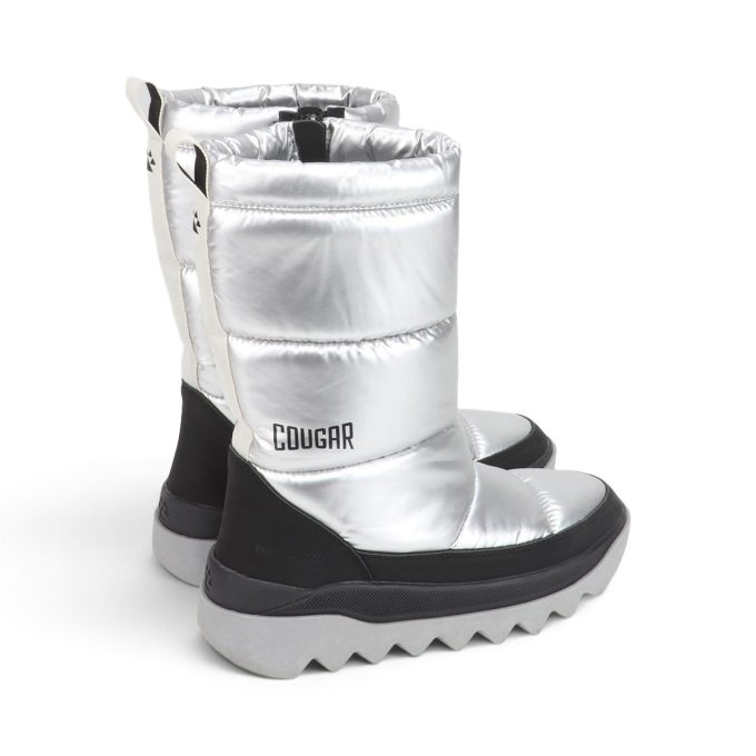 Cougar Shoes Women's Baneta Silver Winter Boots