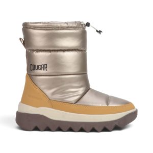 Cougar Shoes Women's Bara Gold Matte Winter Boots