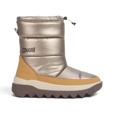 Cougar Women's Bara Gold Matte Winter Boots
