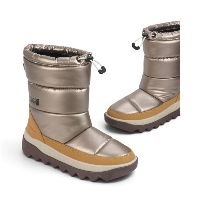 Cougar Shoes Women's Bara Gold Matte Winter Boots
