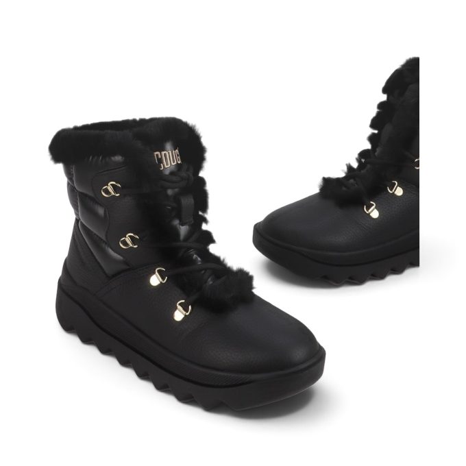 Cougar Shoes Women's Bergen Black Winter Boots