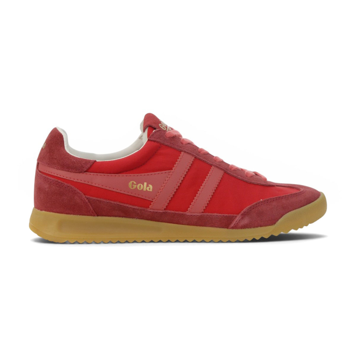 Gola Women's Firefly Red/Deep Red/Coral Sneakers CLB577RU