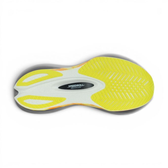 Saucony Men's Endorphin Pro 4 Fog/Peel Performance Running Shoes S20939-30 - Image 4