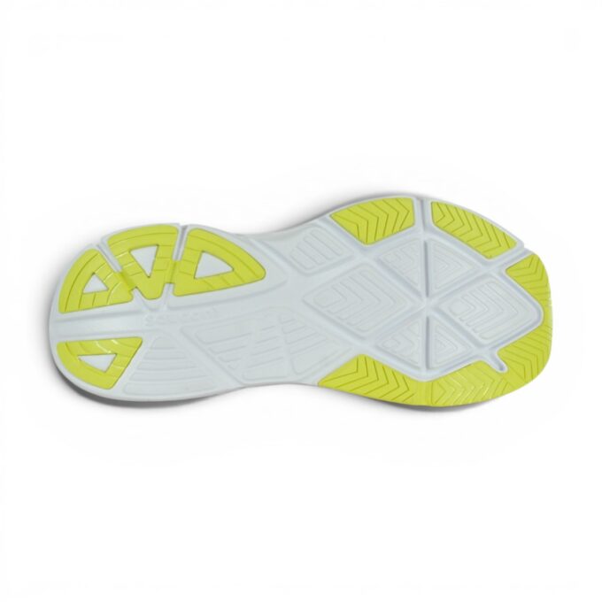Saucony Men's Guide 18 White/Peel Running Shoes S20998-131 - Image 4