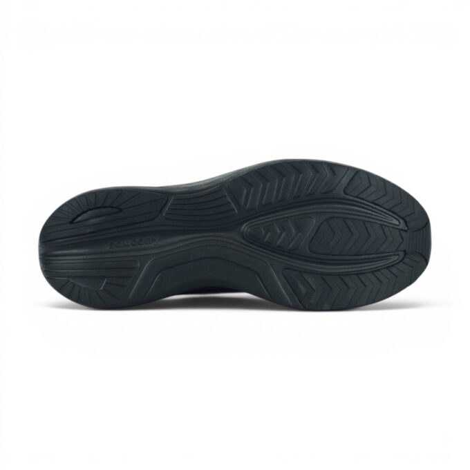 Saucony Men's Lancer 3 Triple Black Running Shoes S28226-2 - Image 4