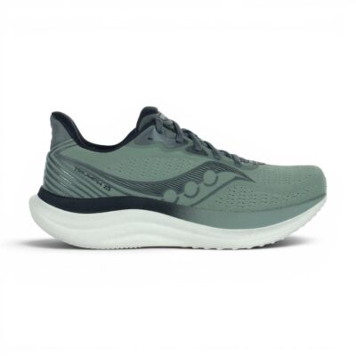 Saucony Men's Triumph 23 Iceburg/Carbon Running Shoes S21023-228