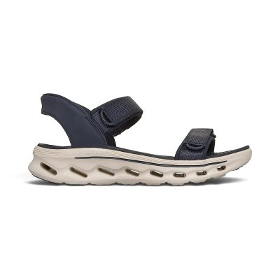 Skechers Women's Go-Walk Glide-Step 2.0 Navy Sandals 141267.NVY