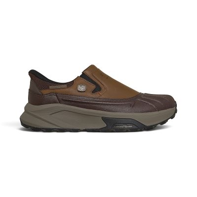Skechers x John Deere Men's Slip-Ins Knox - Brando Brown Waterproof Shoes 256200.ACDB