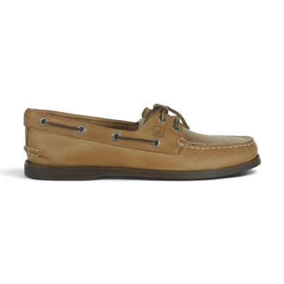 Chaussures bateau Sperry Authentic Original 2 œillets couleur fauve pour femmes 9155240