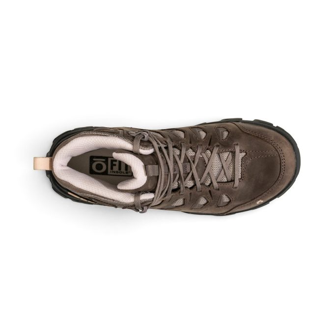 Oboz Women’s Sawtooth X Mid B-Dry Eagle Waterproof Hiking Boots 24002.10326