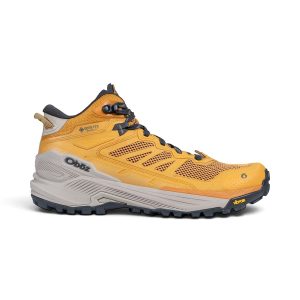 Oboz Men’s Katabatic RT Mid GTX Blaze Hiking Boots 30372OB.11875