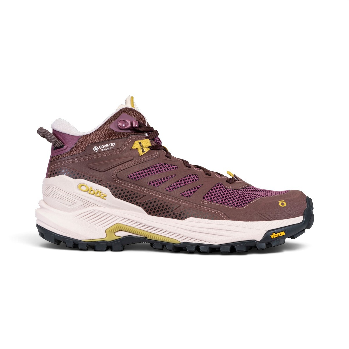 Oboz Women’s Katabatic RT Mid GTX Berry Hiking Boots 30373OB.10377