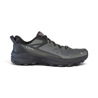 Oboz Men’s Katabatic LT Low Charcoal Hiking/Trail Shoes 43101.10102