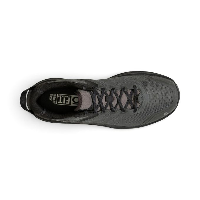 Chaussures de randonnée/trail Oboz Katabatic LT basses pour homme, couleur anthracite, référence 43101.10102