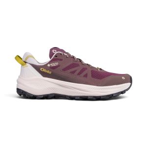 Oboz Women’s Katabatic LT Low GTX Berry WP Hiking/Trail Shoes 44102.10377