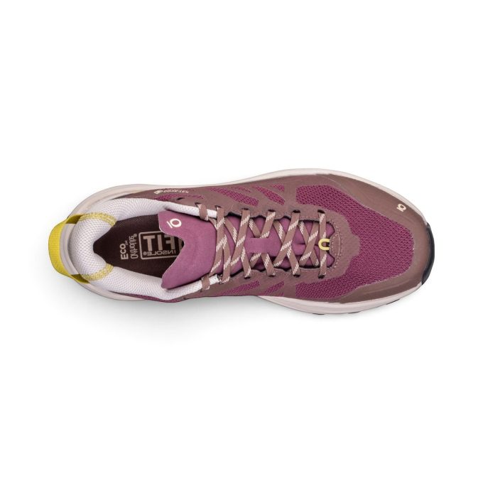 Oboz Women’s Katabatic LT Low GTX Berry WP Hiking/Trail Shoes 44102.10377