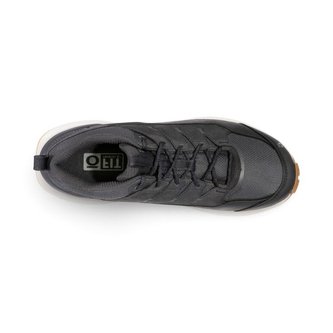 Oboz Men’s Hyalite Low Black Sea Hiking/Trail Shoes 78701.10189