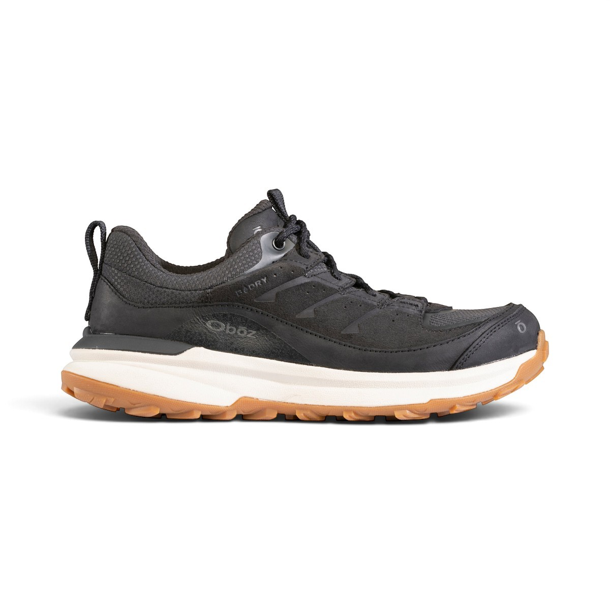 Oboz Women’s Hyalite Low Black Sea Hiking/Trail Shoes 78702.10189