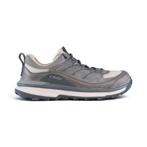 Oboz Women’s Hyalite Low Grey Howl Hiking/Trail Shoes 78702.10830