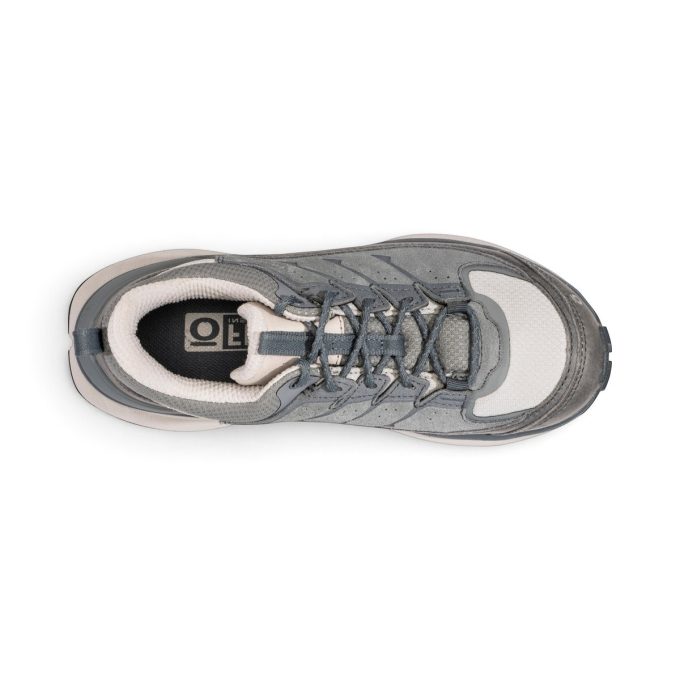 Oboz Women’s Hyalite Low Grey Howl Hiking/Trail Shoes 78702.10830