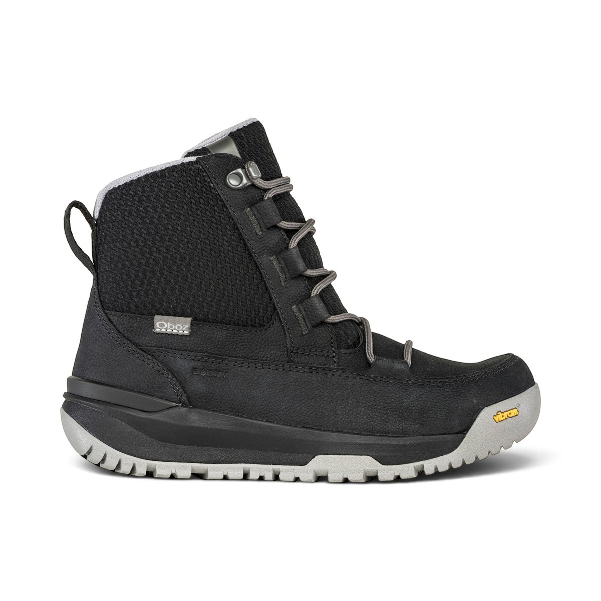 Oboz Women’s Jourdain Mid Black Sea Winter Boots 86502.10189