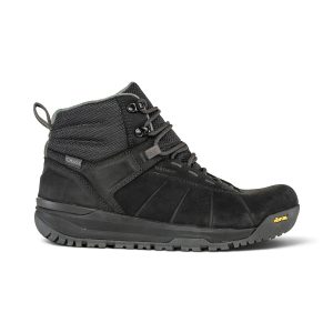 Oboz Men’s Andesite Mid Black Sea Winter Boots 87501.10189