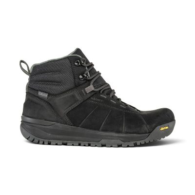 Oboz Men’s Andesite Mid Black Sea Winter Boots 87501.10189