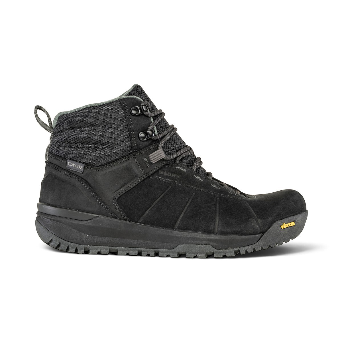 Oboz Men’s Andesite Mid Black Sea Winter Boots 87501.10189