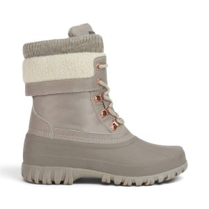 Bottes d'hiver Cougar Shoes Creek Taupe pour femmes