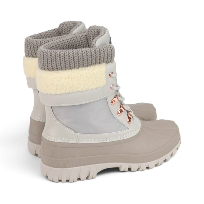 Bottes d'hiver Cougar Shoes Creek Taupe pour femmes