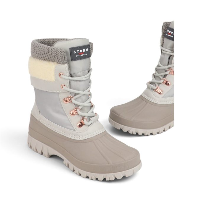 Bottes d'hiver Cougar Shoes Creek Taupe pour femmes
