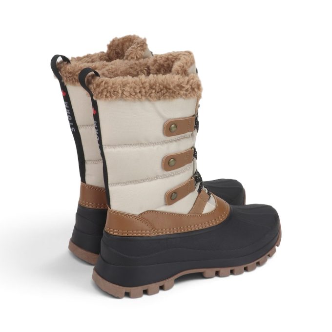 Cougar Shoes Women's Fallon Chestnut/Oyster Winter Boots