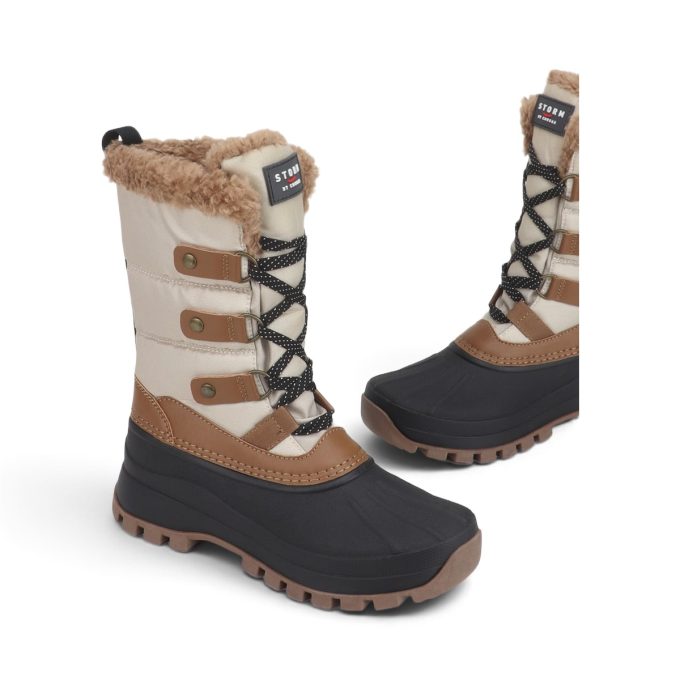 Cougar Shoes Women's Fallon Chestnut/Oyster Winter Boots