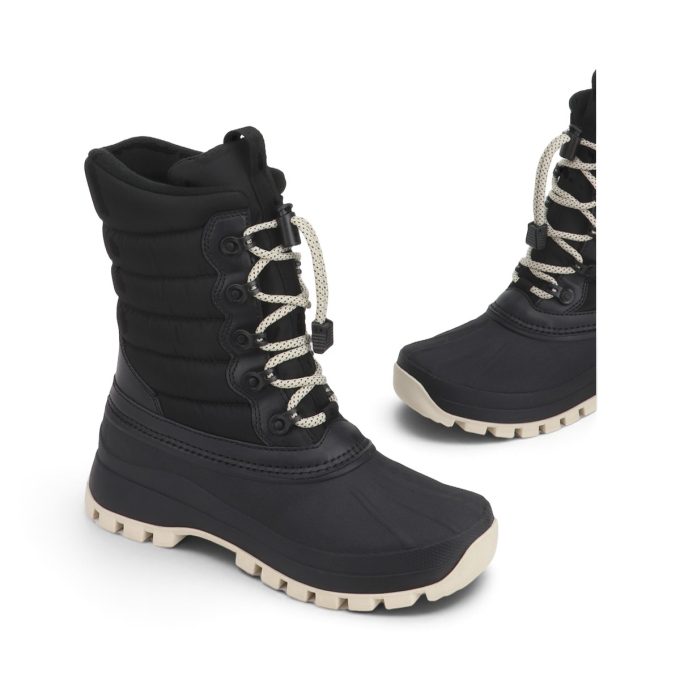 Cougar Shoes Women's Faxe Black Winter Boots