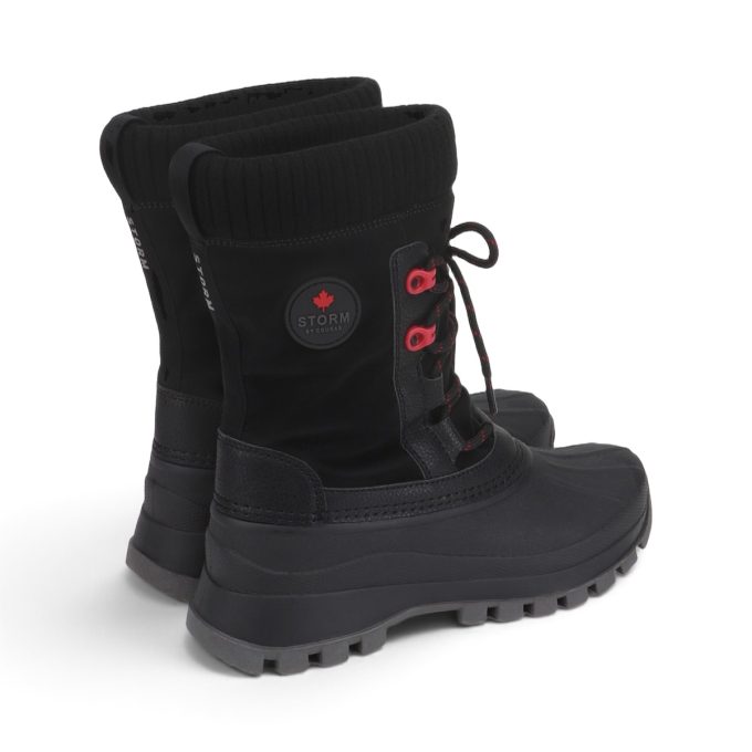 Bottes d'hiver noires Fayth pour femmes de Cougar Shoes