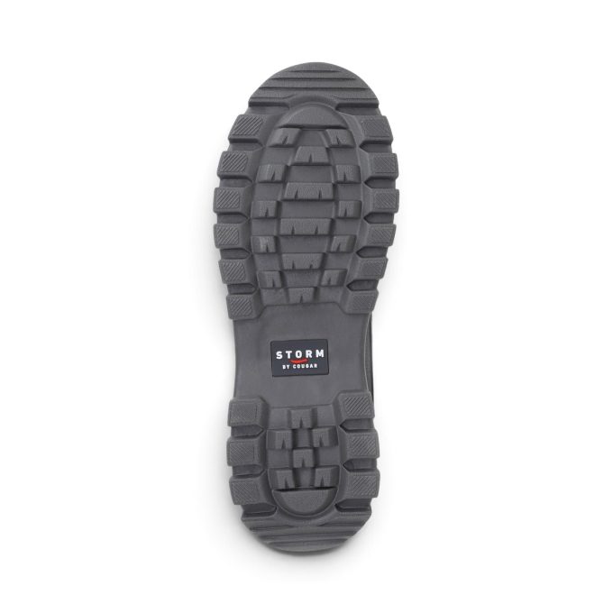 Bottes d'hiver noires Fayth pour femmes de Cougar Shoes
