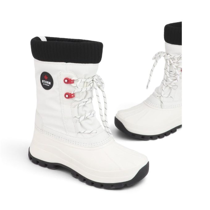 Cougar Shoes Women's Fayth White Winter Boots