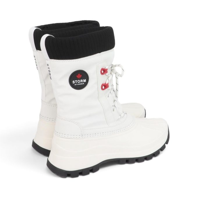 Cougar Shoes Women's Fayth White Winter Boots