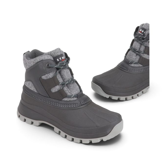 Cougar Shoes Women's Flynn Charcoal Winter Boots