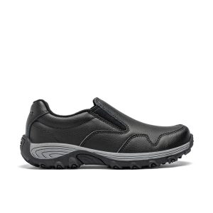Merrell Big Kids Jungle Moc Black Slip-On Shoes MF25AA4