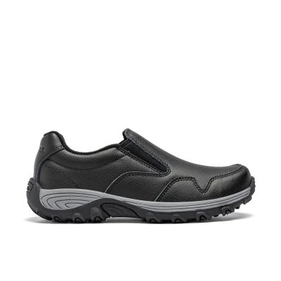 Merrell Big Kids Jungle Moc Black Slip-On Shoes MF25AA4