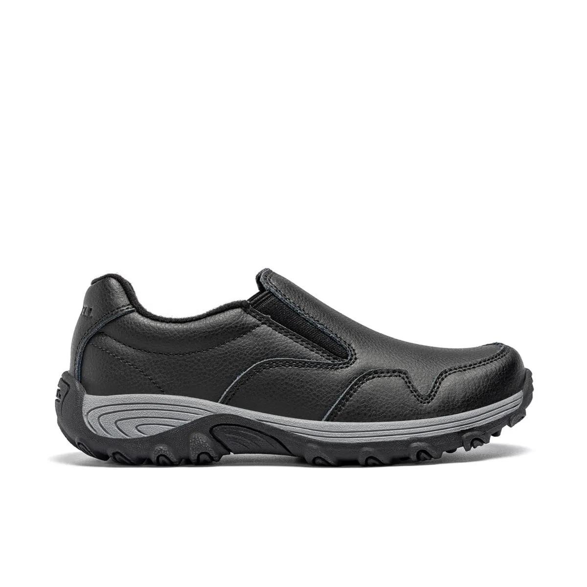 Merrell Big Kids Jungle Moc Black Slip-On Shoes MF25AA4