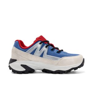 Chaussures imperméables Merrell Moab Speed 2 FST bleu/rouge pour enfants (MF25CC2)