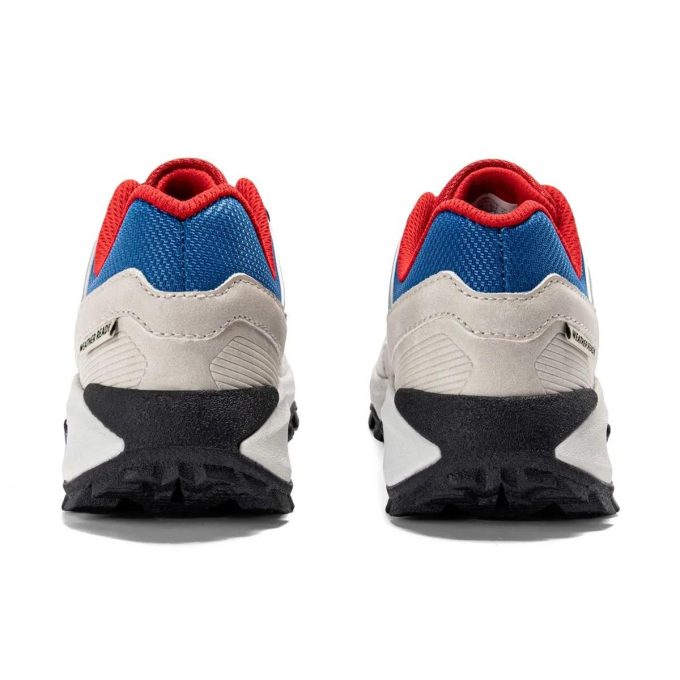 Chaussures imperméables Merrell Moab Speed 2 FST bleu/rouge pour enfants (MF25CC2)