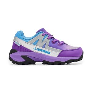 Merrell Big Kids Moab Speed 2 FST Purple Waterproof Shoes MF25CC3