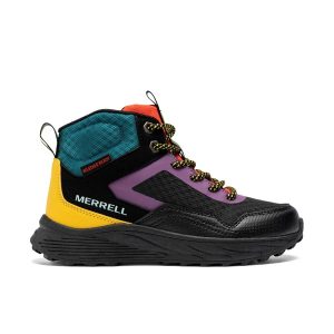 Bottes d'hiver imperméables Merrell Snova Mid Multi pour enfants (MF25EE15)